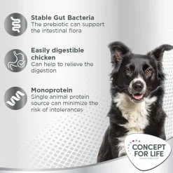 Concept for Life Prebiotic Snack kana