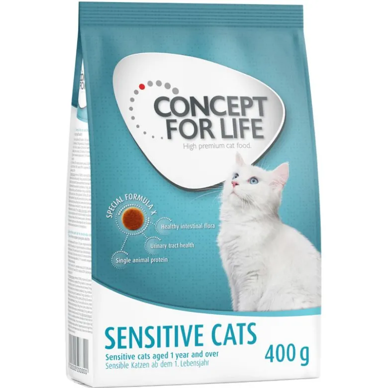 Concept for Life Sensitive Cats -kuivaruoka