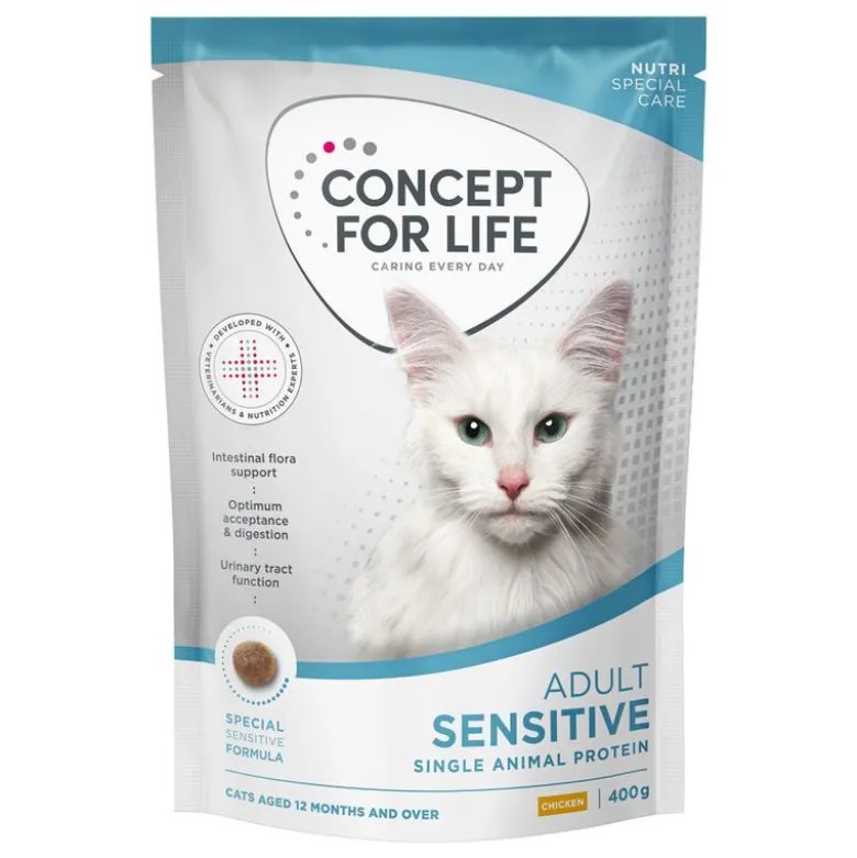 Concept for Life Sensitive Cats -kuivaruoka