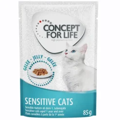 Concept for Life Sensitive Cats -kuivaruoka