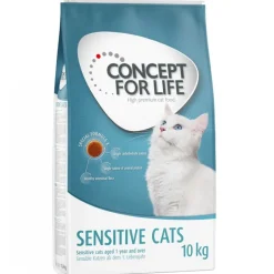 Concept for Life Sensitive Cats -kuivaruoka