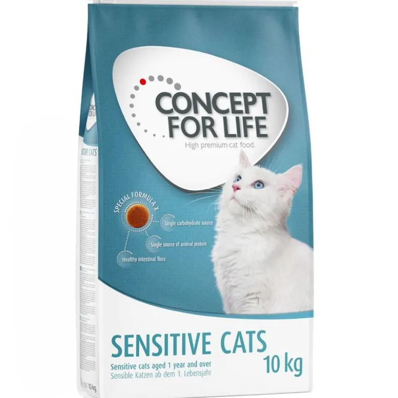Concept for Life Sensitive Cats -kuivaruoka