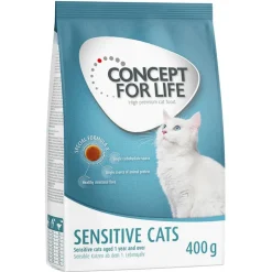 Concept for Life Sensitive Cats -kuivaruoka