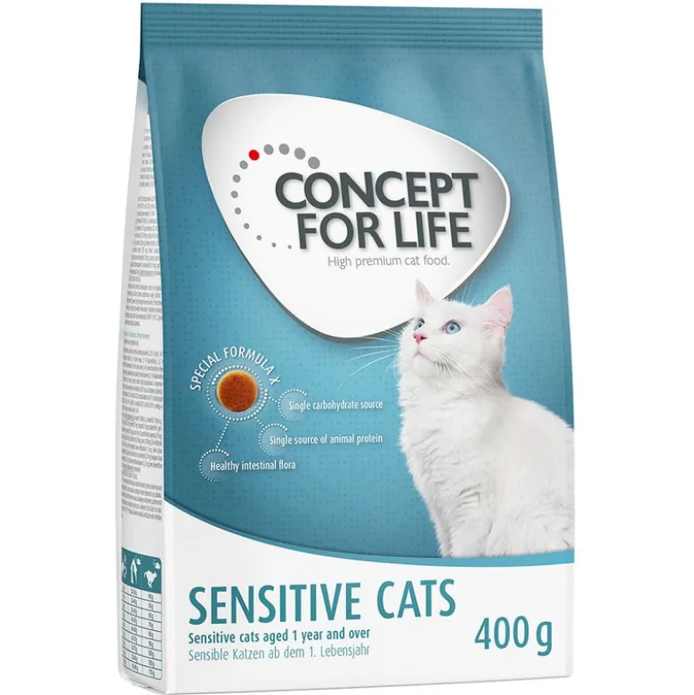 Concept for Life Sensitive Cats -kuivaruoka