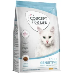 Concept for Life Sensitive Cats -kuivaruoka