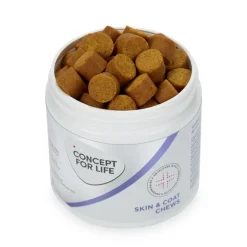 Concept for Life Skin & Coat Supplements Chews