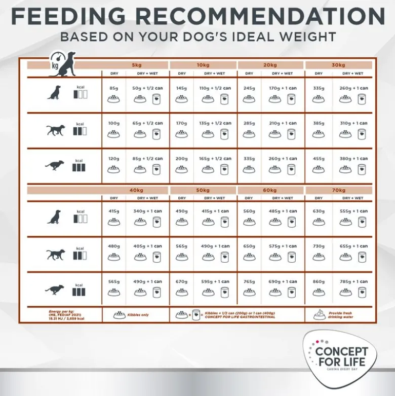 Concept for Life Veterinary Diet Gastrointestinal