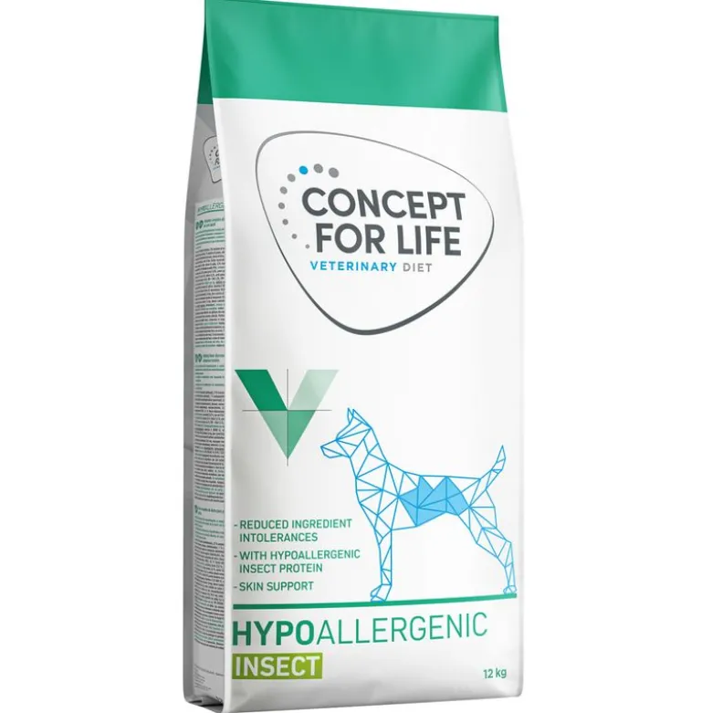 Concept for Life Veterinary Diet Hypoallergenic Insect