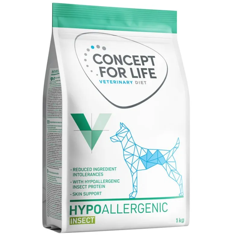 Concept for Life Veterinary Diet Hypoallergenic Insect