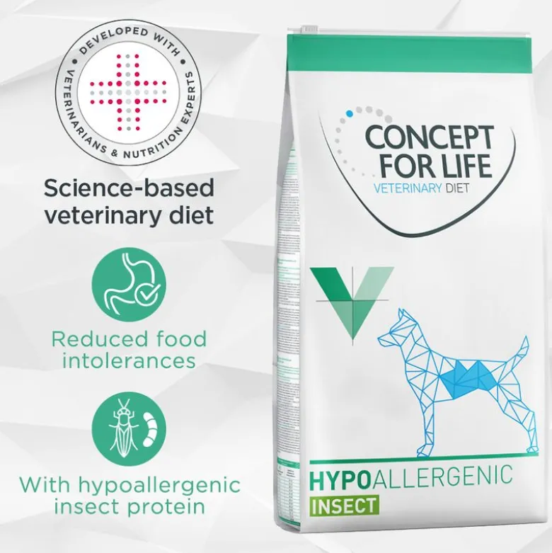 Concept for Life Veterinary Diet Hypoallergenic Insect