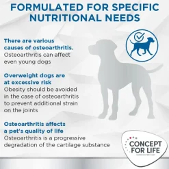 Concept for Life Veterinary Diet Dog Mobility