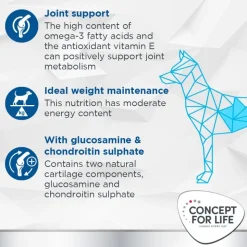 Concept for Life Veterinary Diet Dog Mobility