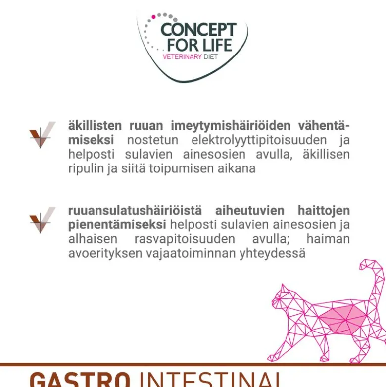 Concept for Life Veterinary Diet Gastrointestinal