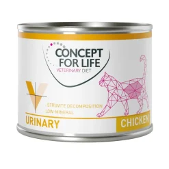 Concept for Life Veterinary Diet Urinary Chicken