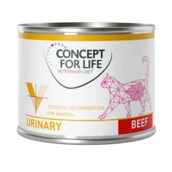 Concept for Life Veterinary Diet Urinary Beef