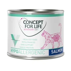 Concept for Life Veterinary Diet Hypoallergenic Salmon