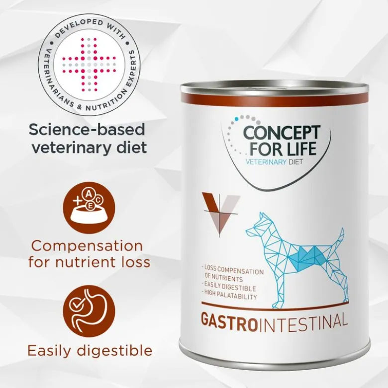 Concept for Life Veterinary Diet Gastrointestinal