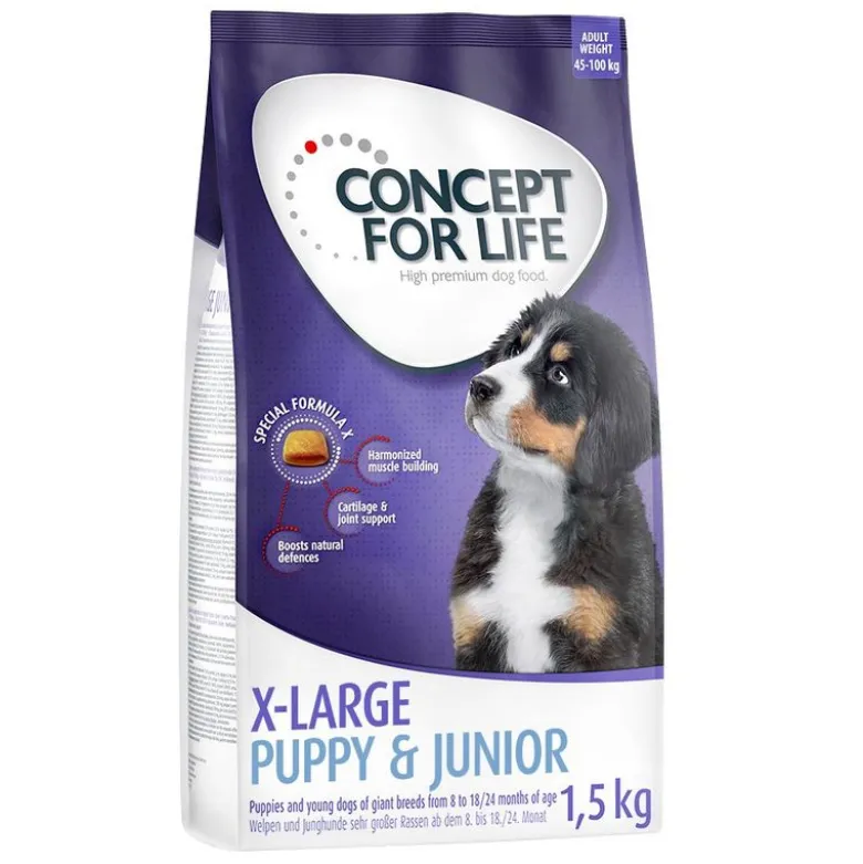 Concept for Life X-Large Puppy & Junior