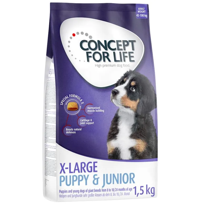 Concept for Life X-Large Puppy & Junior