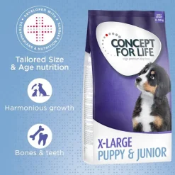 Concept for Life X-Large Puppy & Junior