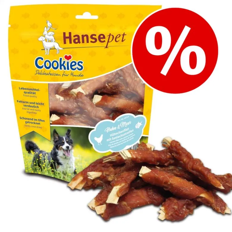 Cookies Delikatess Fish Variations: 2 x 200 g
