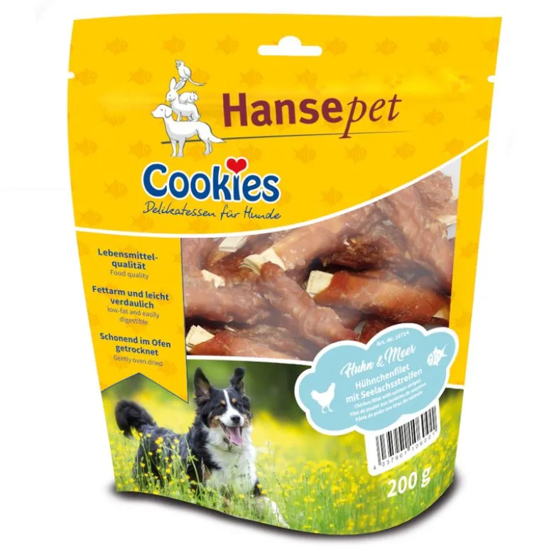 Cookies Delikatess Fish Variations: 2 x 200 g