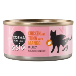 Cosma Asia Fruit hyytelössä 6 x 170 g