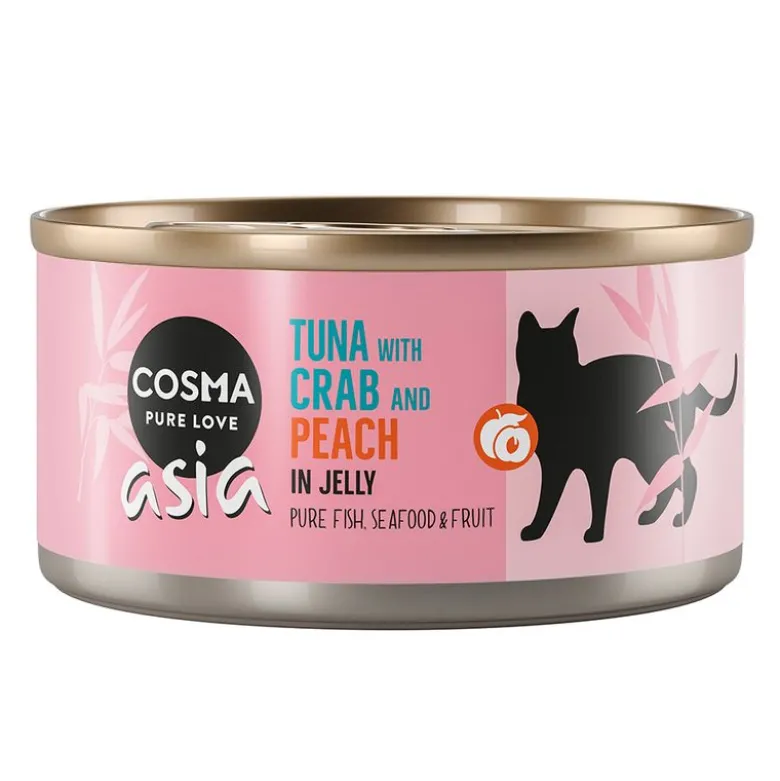 Cosma Asia Fruit hyytelössä 6 x 170 g