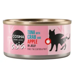 Cosma Asia Fruit hyytelössä 6 x 170 g