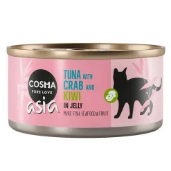 Cosma Asia Fruit hyytelössä 6 x 170 g
