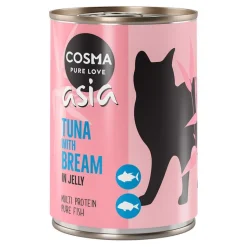 Cosma Asia hyytelössä -säästöpakkaus 12 x 400 g