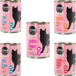 Cosma Asia hyytelössä -säästöpakkaus 24 x 400 g