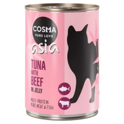 Cosma Asia hyytelössä -säästöpakkaus 24 x 400 g