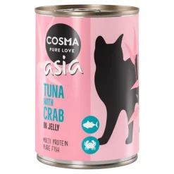 Cosma Asia hyytelössä -säästöpakkaus 24 x 400 g