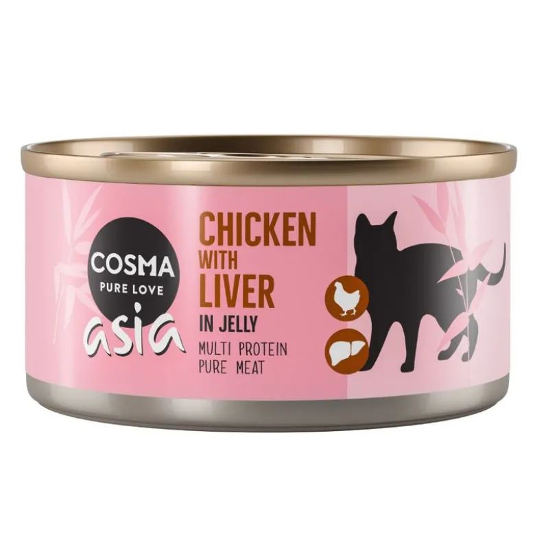 Cosma Asia hyytelössä 6 x 170 g