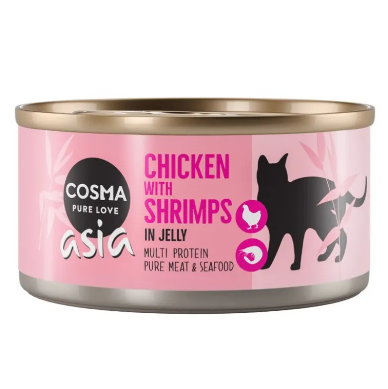 Cosma Asia hyytelössä 6 x 170 g