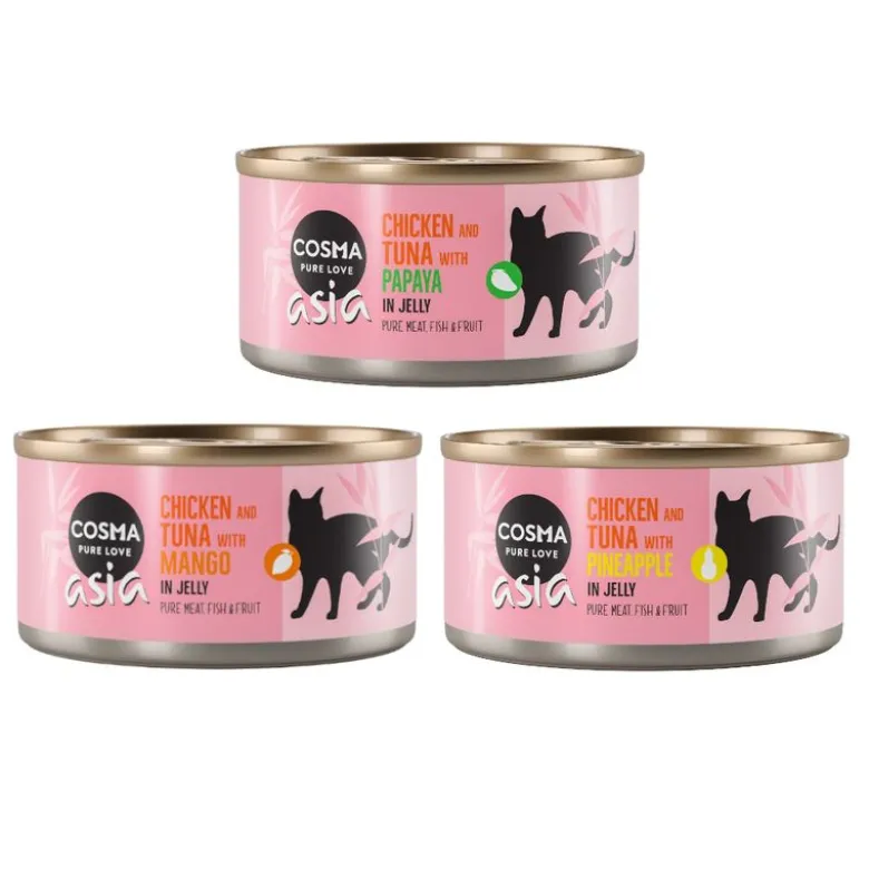 Cosma Asia hyytelössä 6 x 170 g