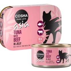 Cosma Asia hyytelössä 6 x 170 g