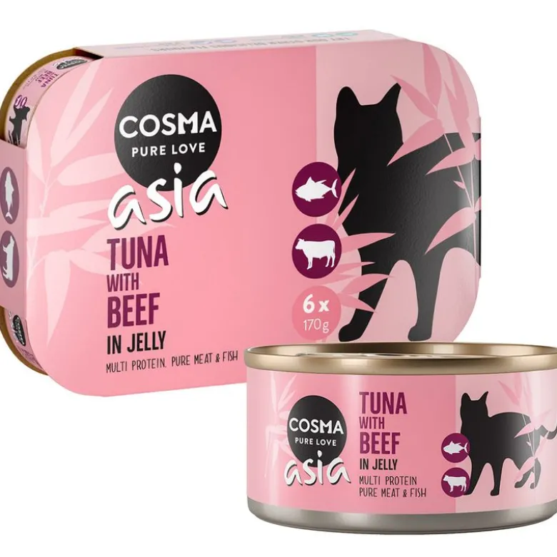 Cosma Asia hyytelössä 6 x 170 g