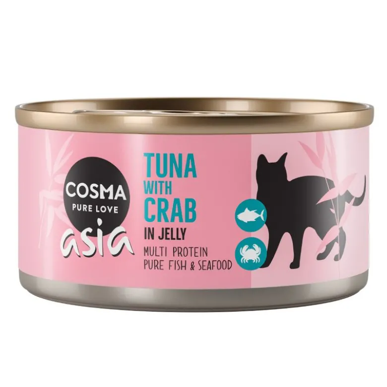 Cosma Asia hyytelössä 6 x 170 g
