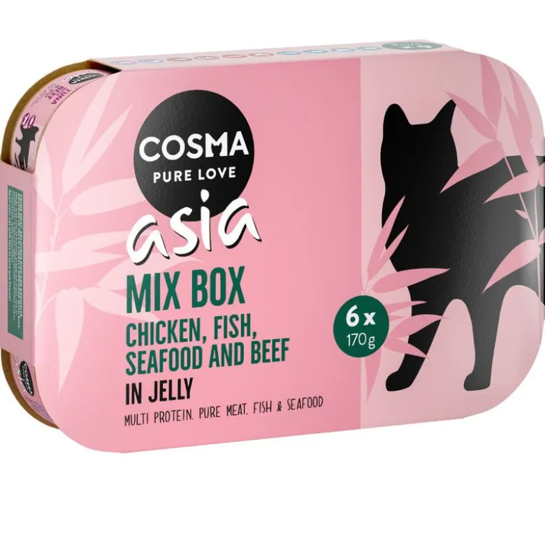 Cosma Asia hyytelössä 6 x 170 g