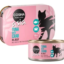 Cosma Asia hyytelössä 6 x 170 g