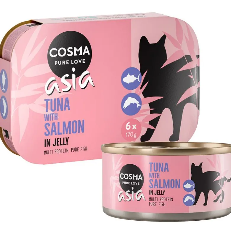 Cosma Asia hyytelössä 6 x 170 g
