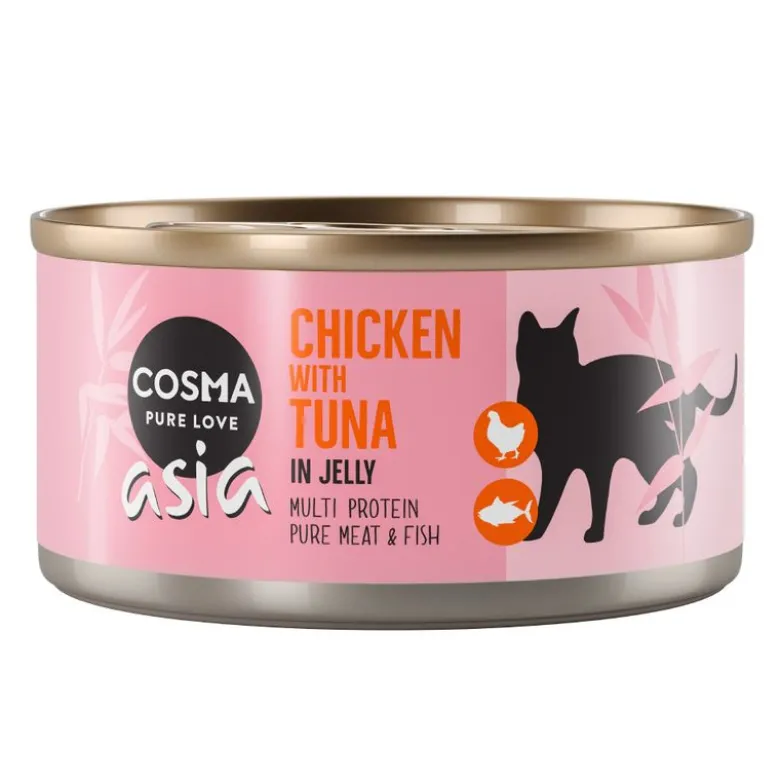 Cosma Asia hyytelössä 6 x 170 g