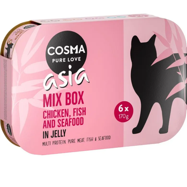 Cosma Asia hyytelössä 6 x 170 g