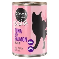 Cosma Asia hyytelössä 6 x 400 g