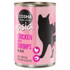 Cosma Asia hyytelössä 6 x 400 g