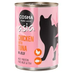 Cosma Asia hyytelössä 6 x 400 g