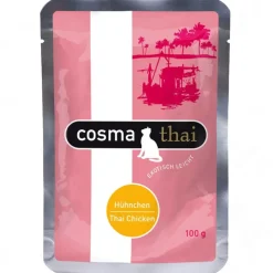 Cosma Asia Pouches -säästöpakkaus 48 x 100 g