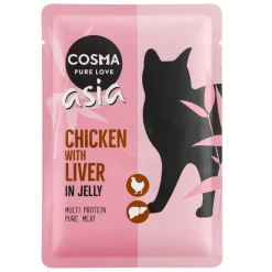 Cosma Asia Pouches -säästöpakkaus 48 x 100 g
